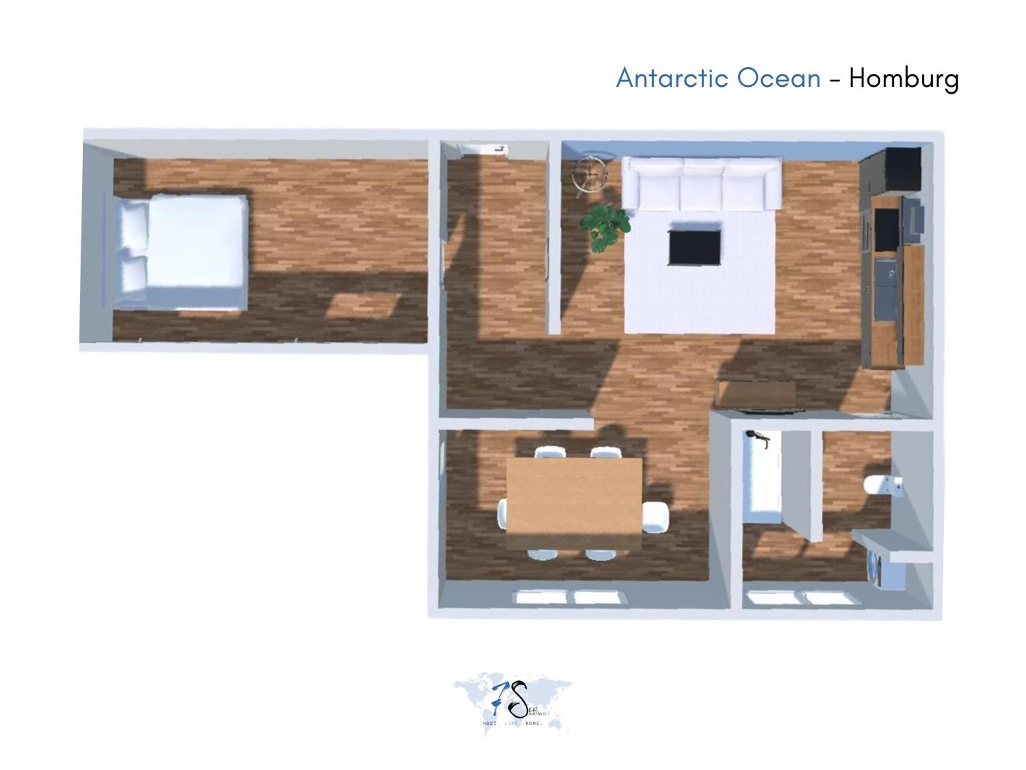 7Seas Boutique Aparthotel Homburg - Stilvoll, Digital & Ideal Fuer Familie & Business Δωμάτιο φωτογραφία