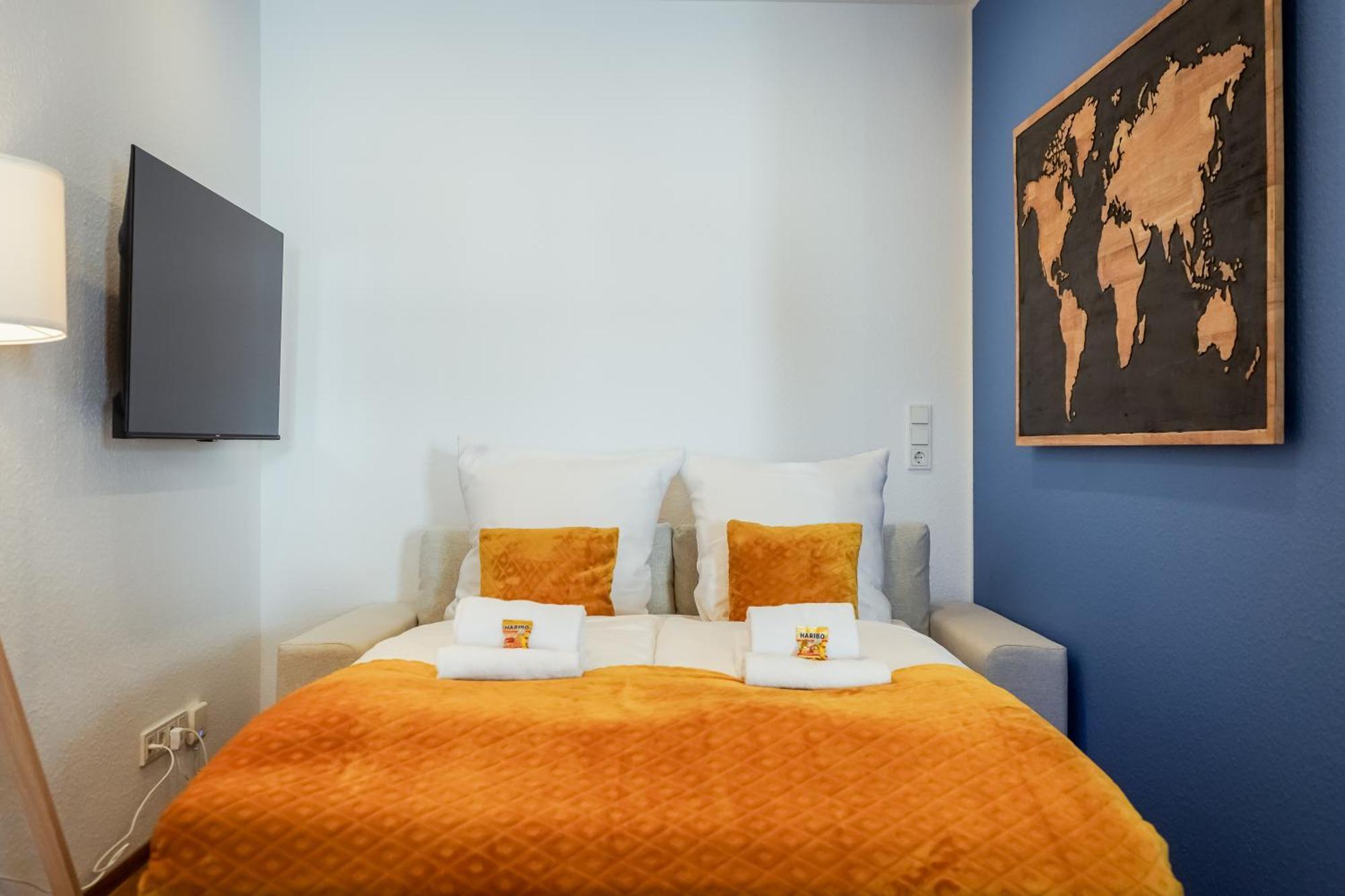 7Seas Boutique Aparthotel Homburg - Stilvoll, Digital & Ideal Fuer Familie & Business Εξωτερικό φωτογραφία