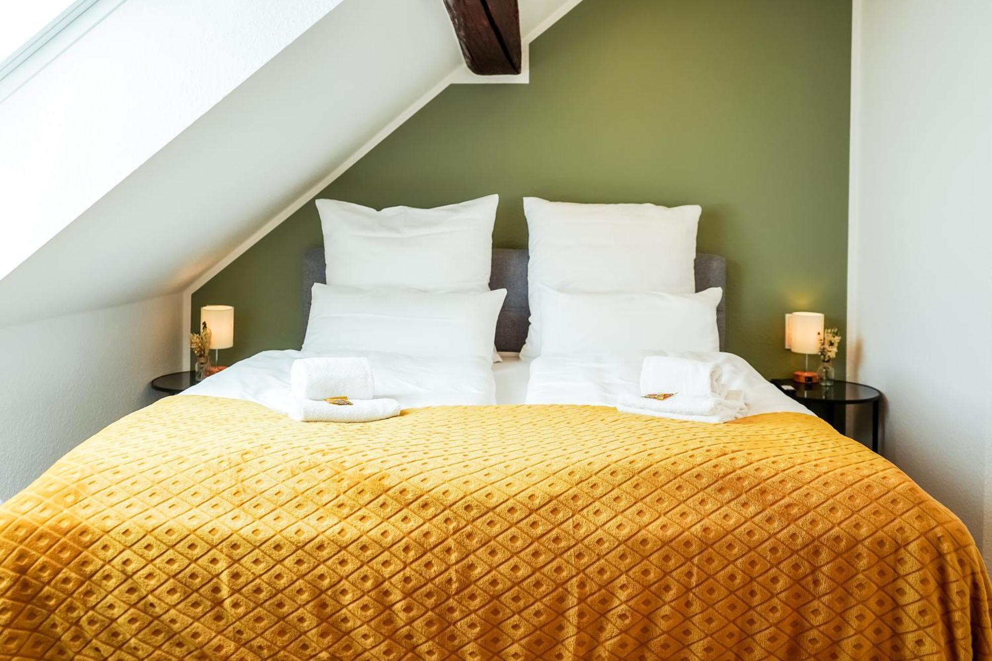 7Seas Boutique Aparthotel Homburg - Stilvoll, Digital & Ideal Fuer Familie & Business Εξωτερικό φωτογραφία
