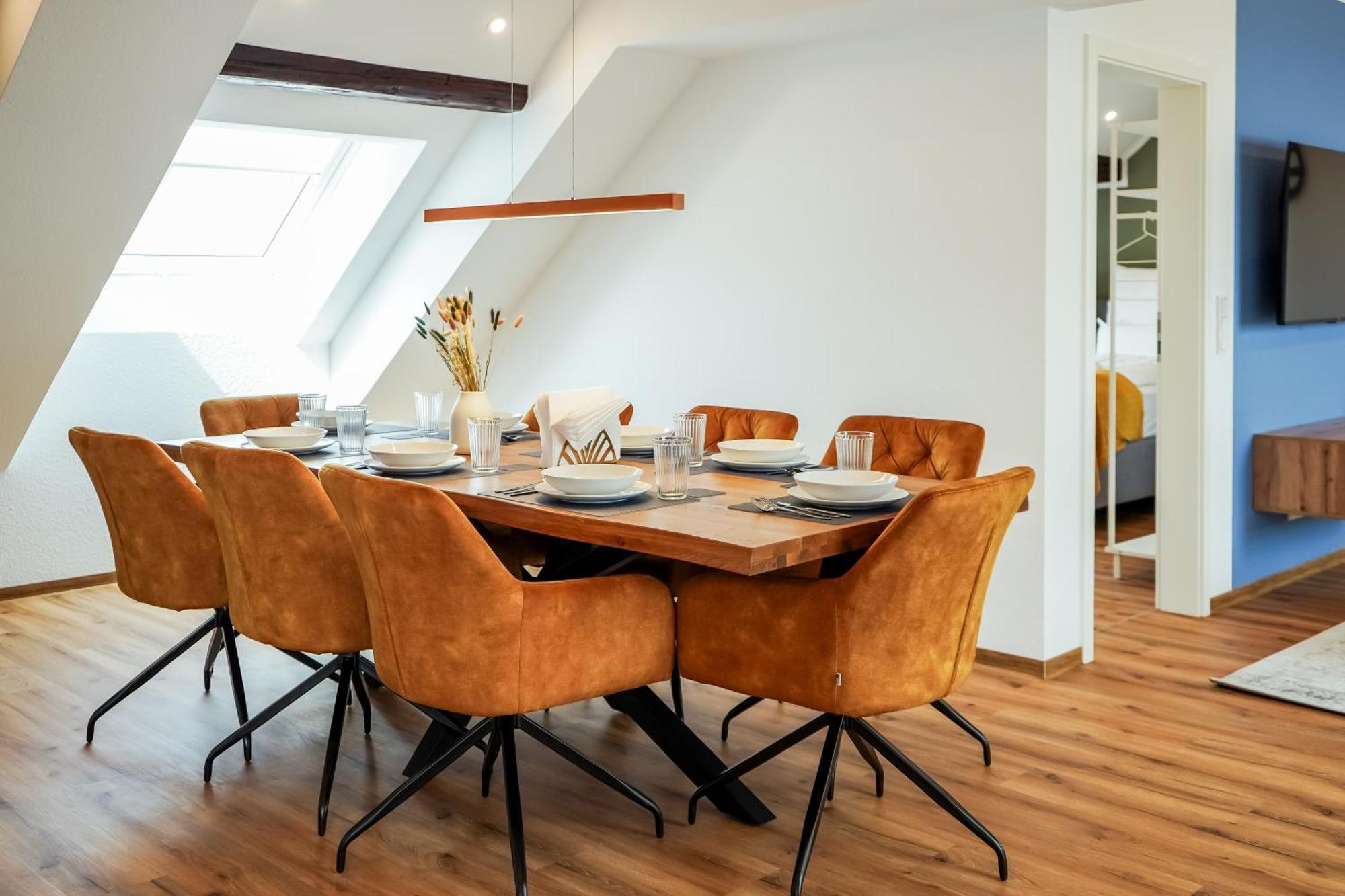 7Seas Boutique Aparthotel Homburg - Stilvoll, Digital & Ideal Fuer Familie & Business Εξωτερικό φωτογραφία