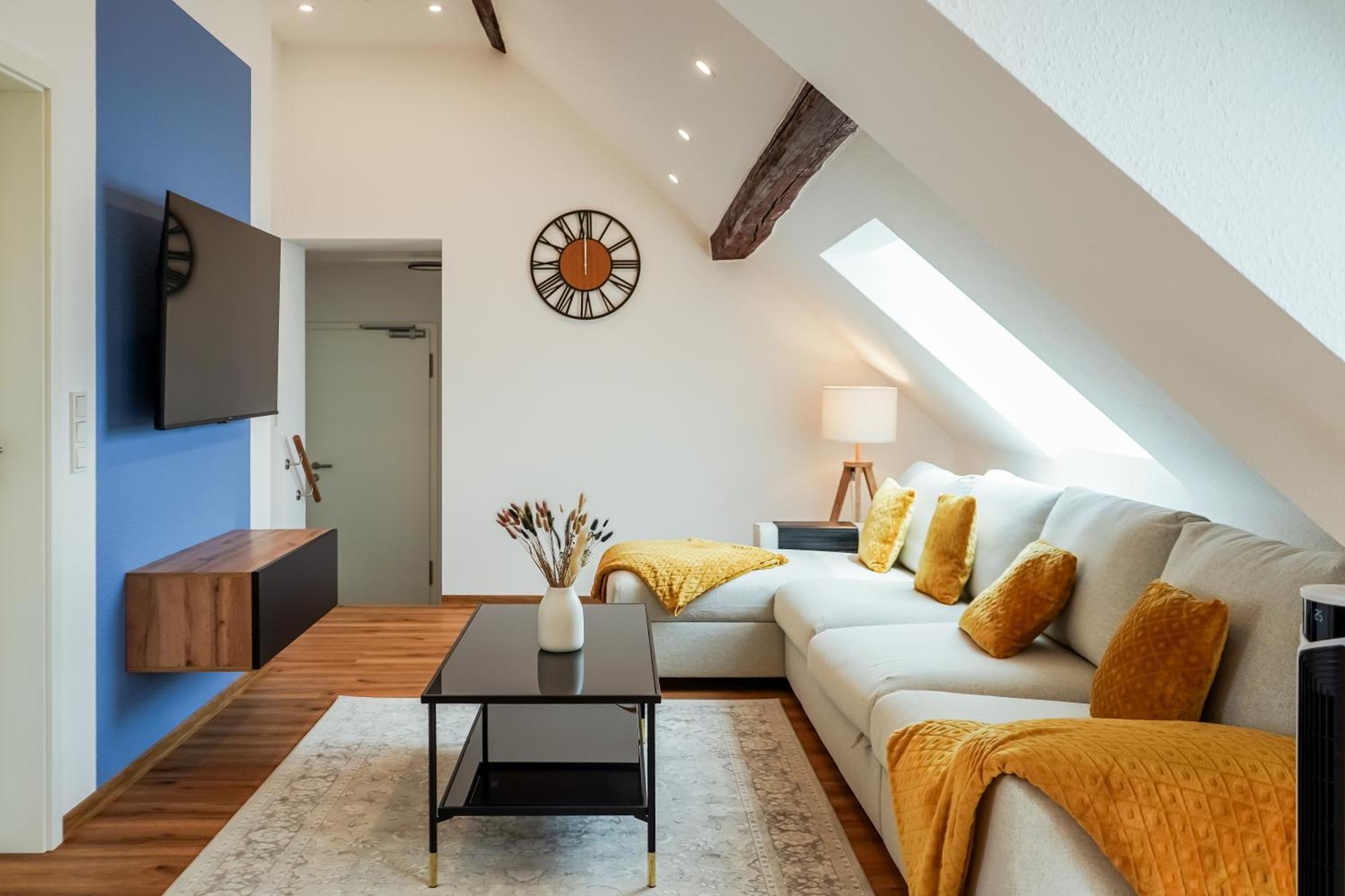 7Seas Boutique Aparthotel Homburg - Stilvoll, Digital & Ideal Fuer Familie & Business Εξωτερικό φωτογραφία