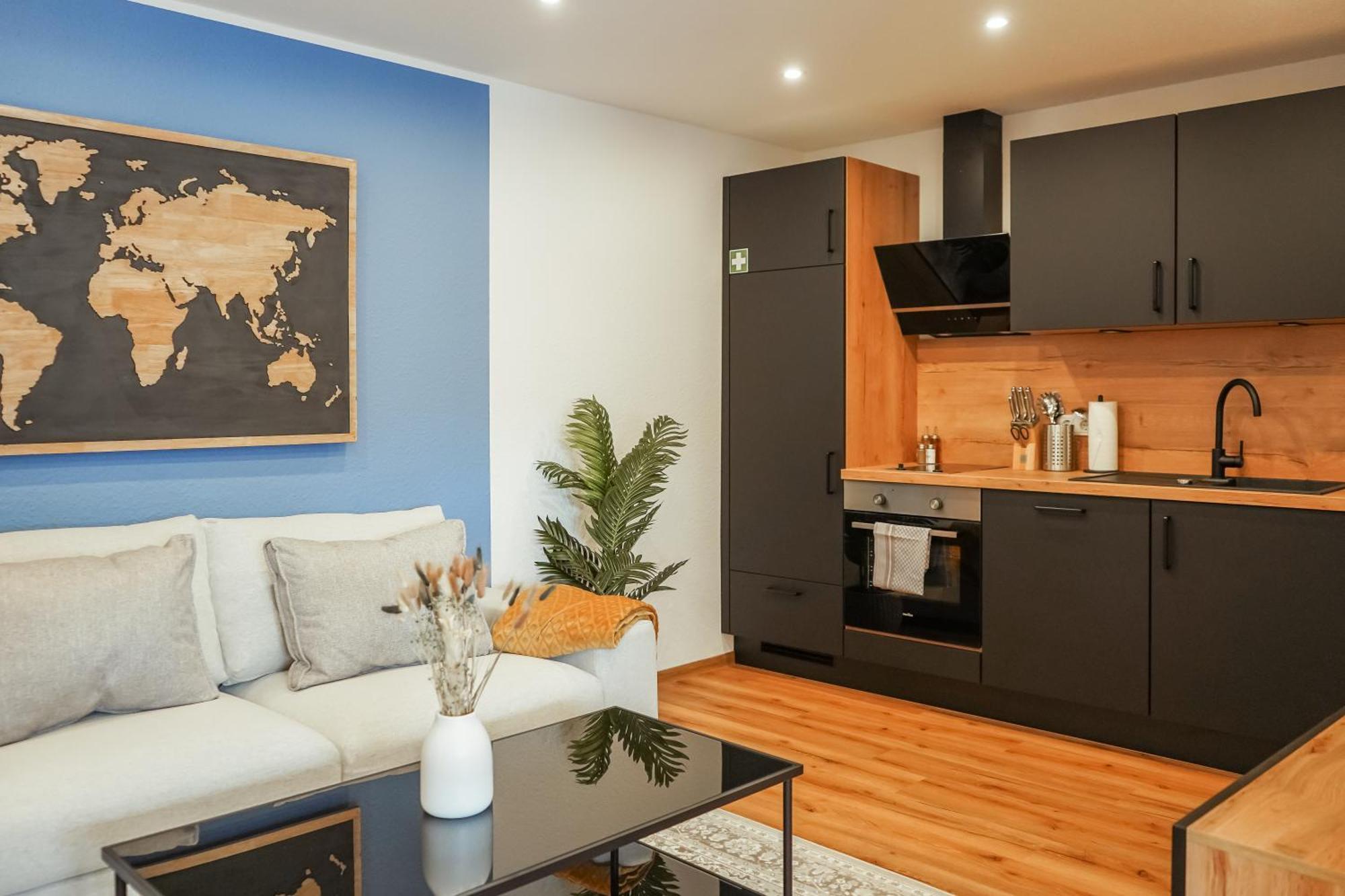 7Seas Boutique Aparthotel Homburg - Stilvoll, Digital & Ideal Fuer Familie & Business Εξωτερικό φωτογραφία